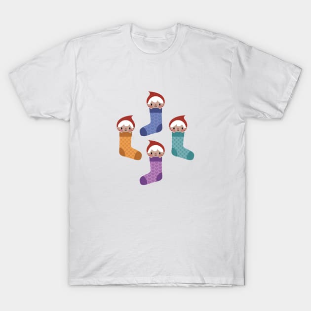 Sock gnomes T-Shirt by petitspixels